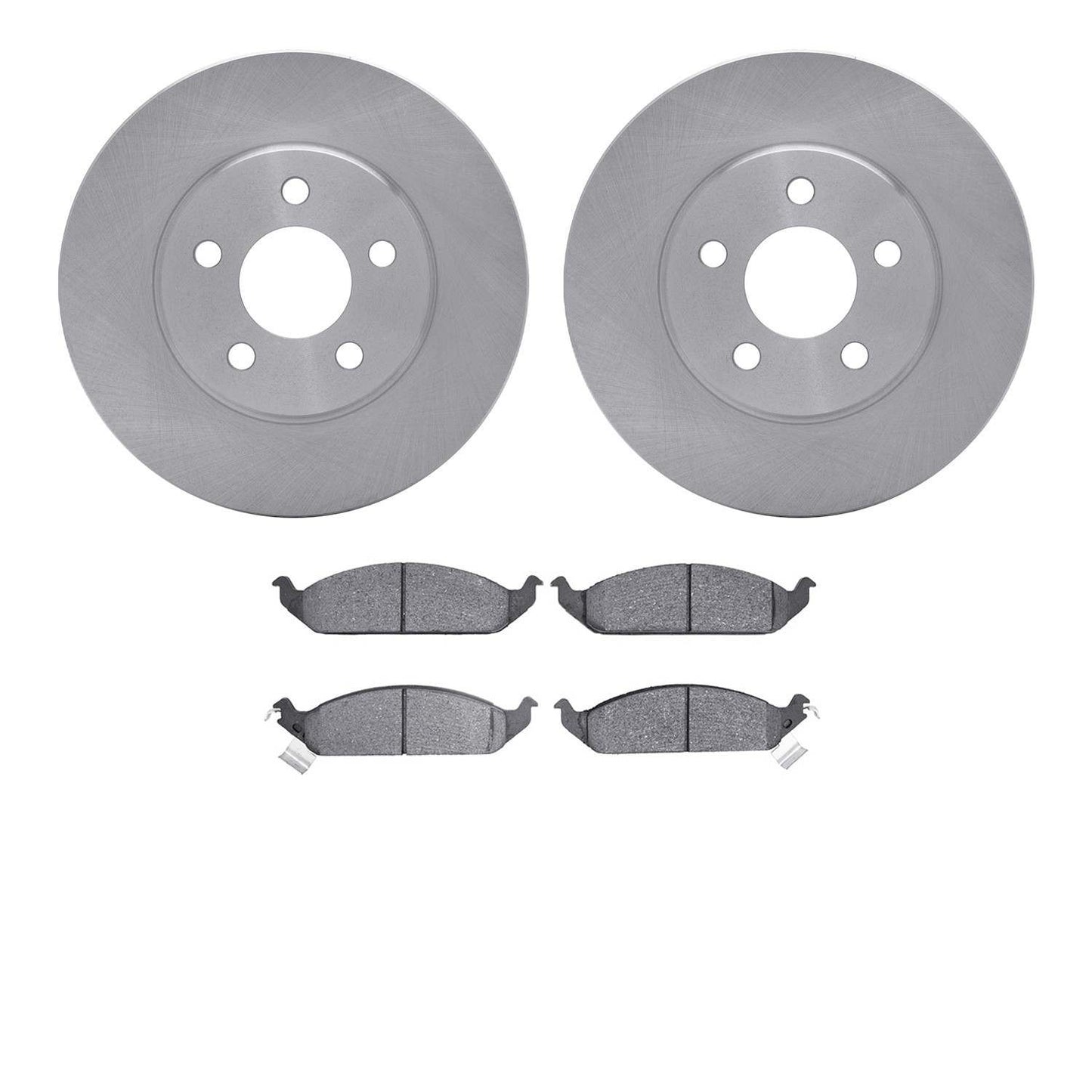 Dynamic Friction Company Disc Brake Kit 6502-39040