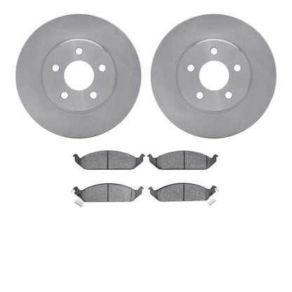 Dynamic Friction Company Disc Brake Kit 6502-39040