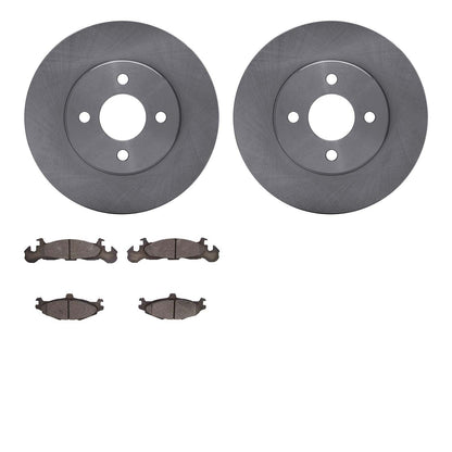 Dynamic Friction Company Disc Brake Kit 6502-39047