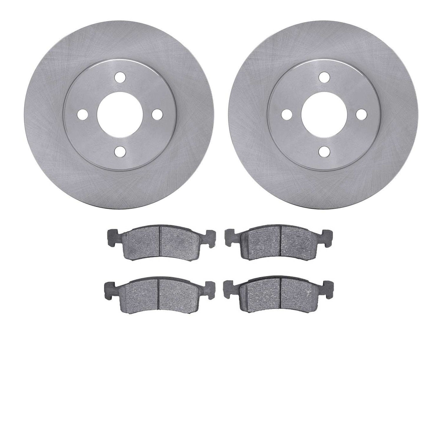 Dynamic Friction Company Disc Brake Kit 6502-39048