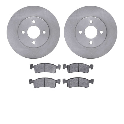 Dynamic Friction Company Disc Brake Kit 6502-39048