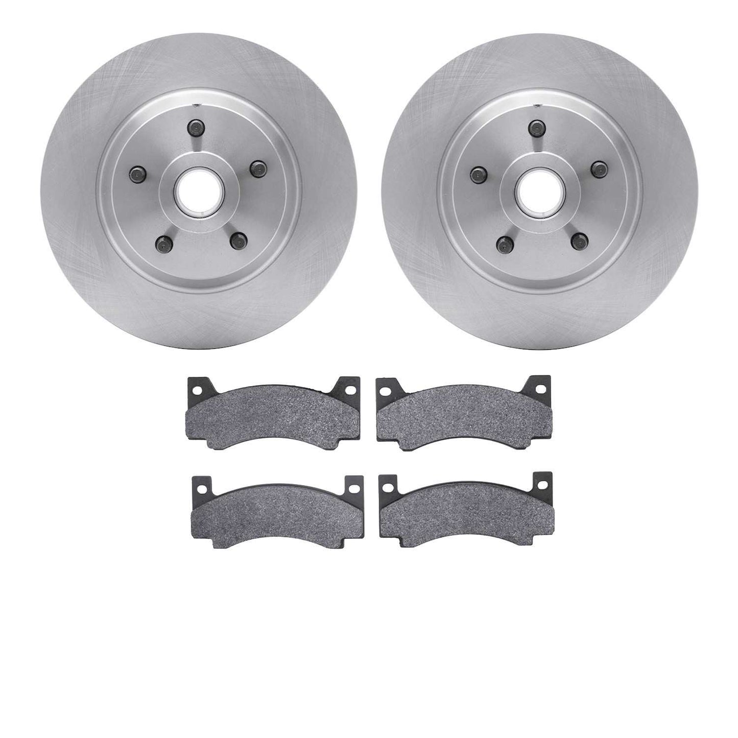 Dynamic Friction Company Disc Brake Kit 6502-39053
