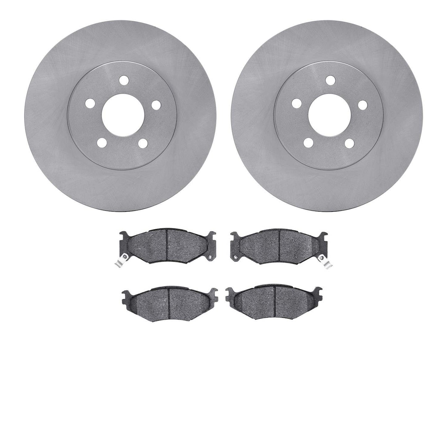 Dynamic Friction Company Disc Brake Kit 6502-39057
