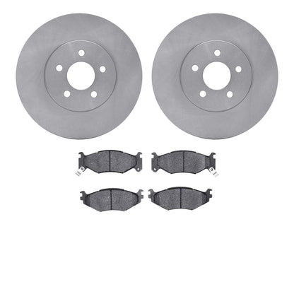 Dynamic Friction Company Disc Brake Kit 6502-39057