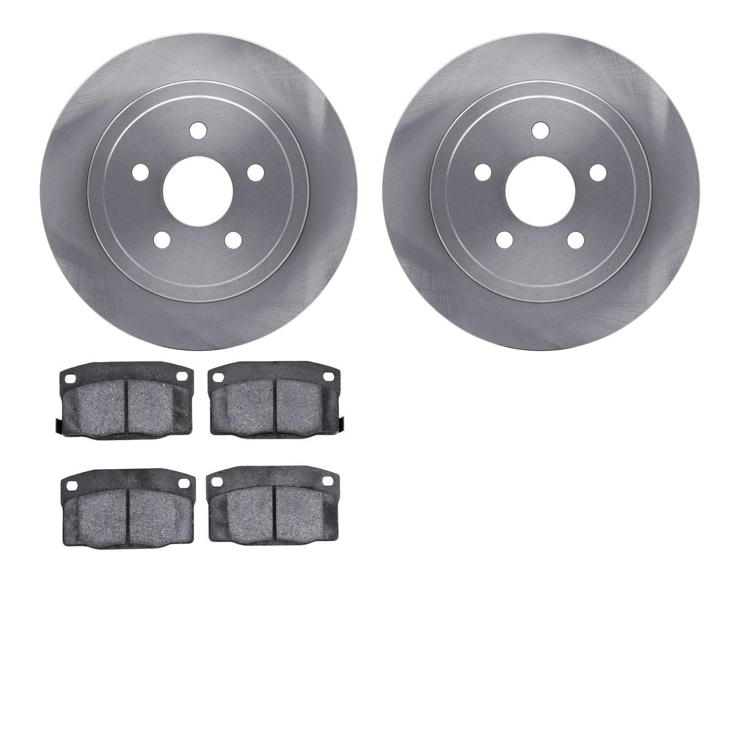 Dynamic Friction Company Disc Brake Kit 6502-39065
