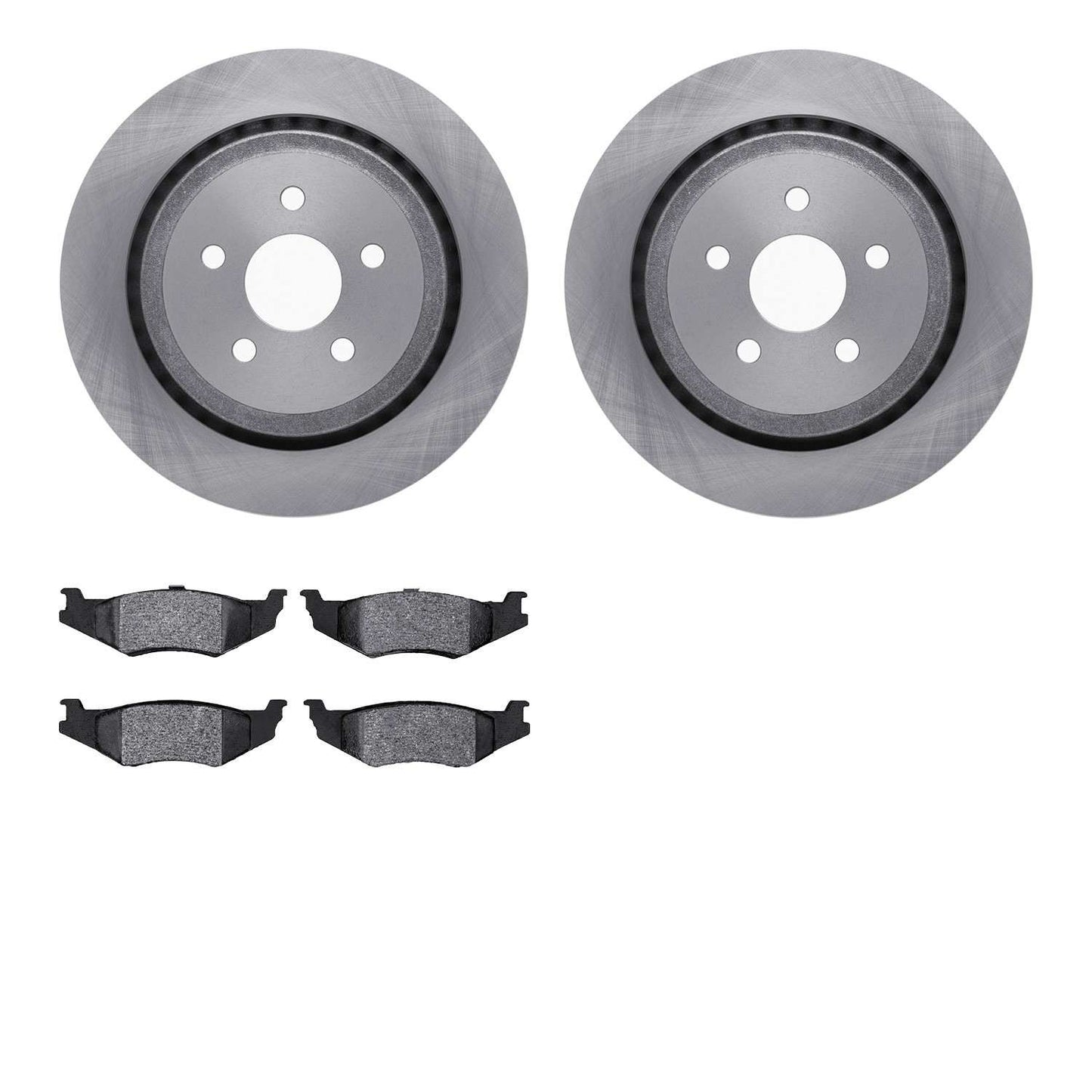 Dynamic Friction Company Disc Brake Kit 6502-39071
