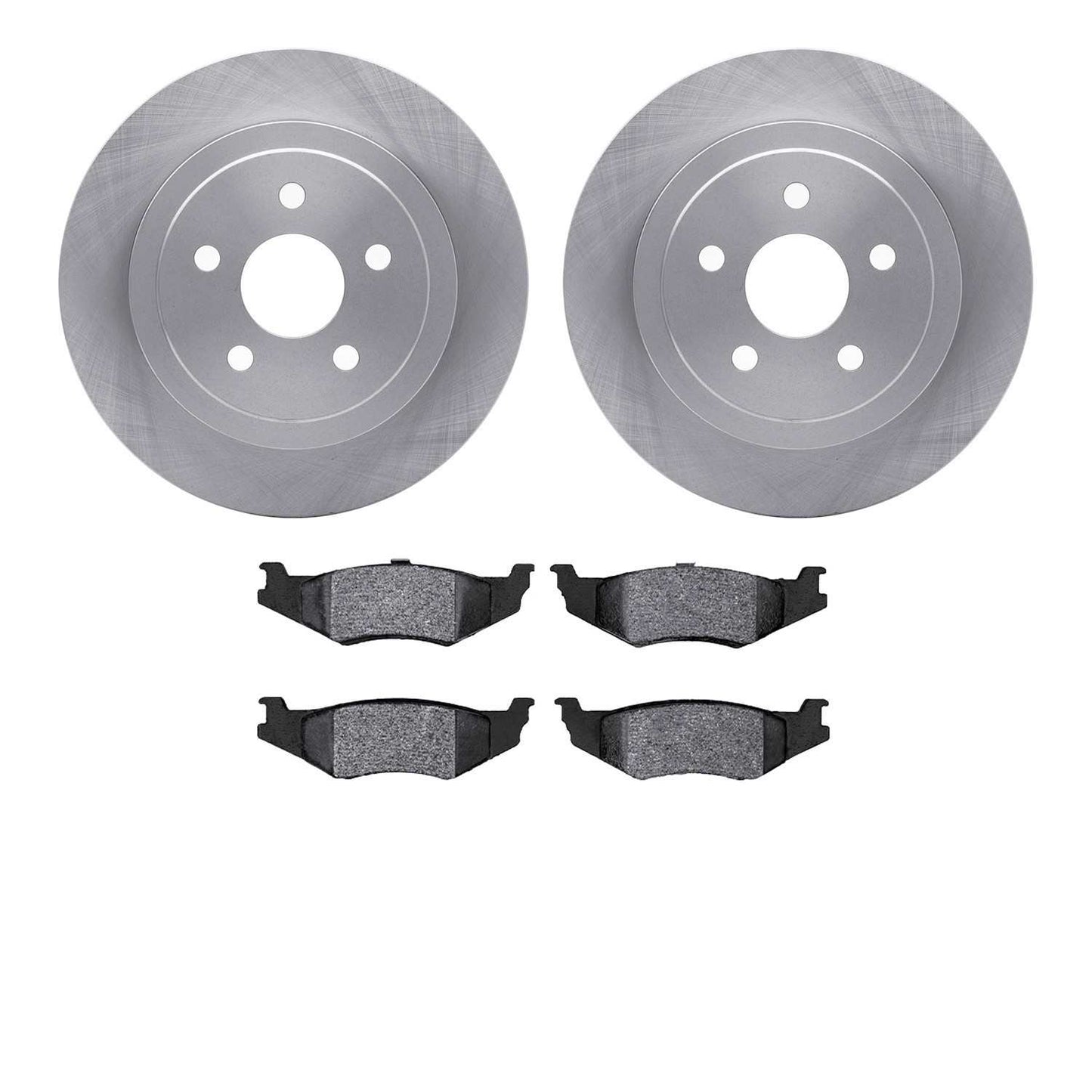 Dynamic Friction Company Disc Brake Kit 6502-39080