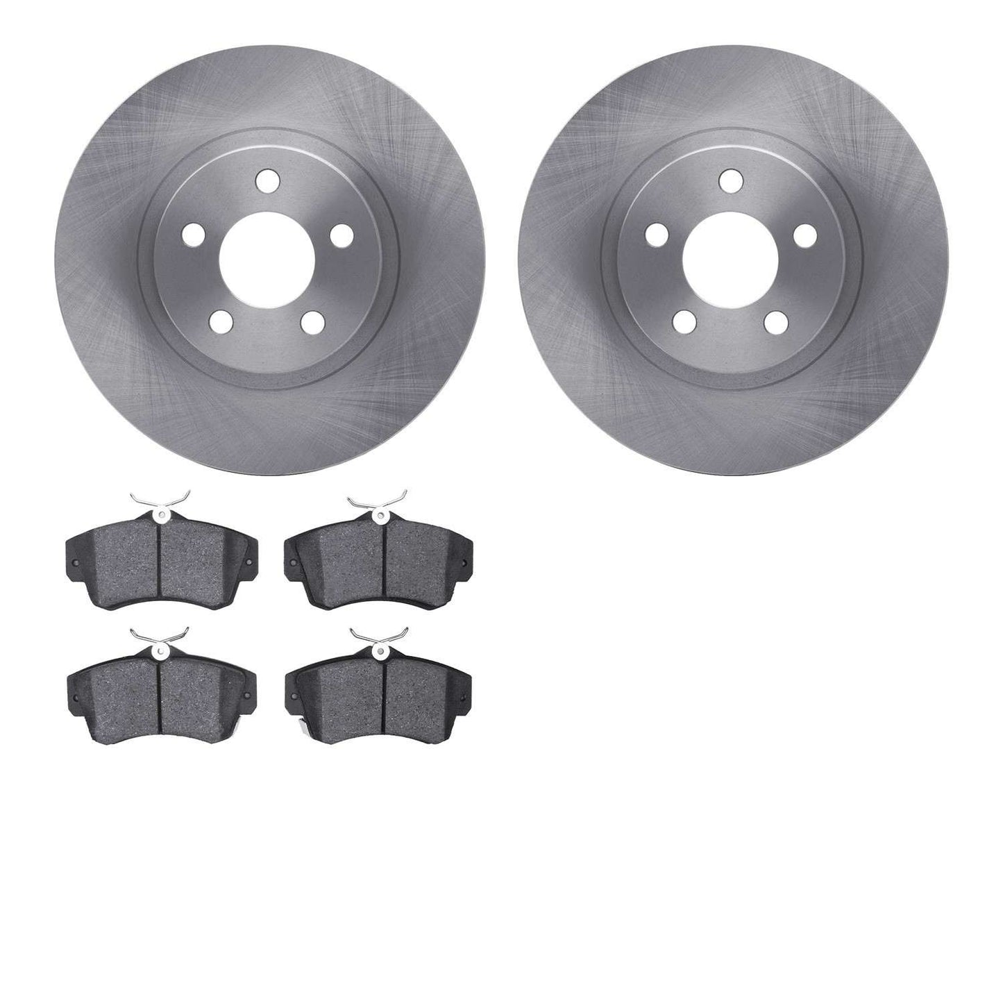 Dynamic Friction Company Disc Brake Kit 6502-39083