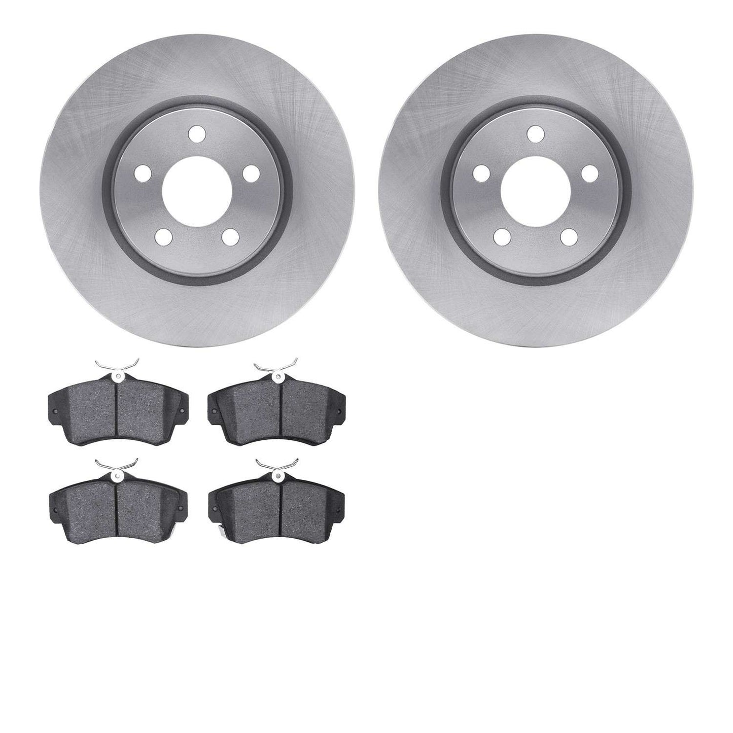 Dynamic Friction Company Disc Brake Kit 6502-39086