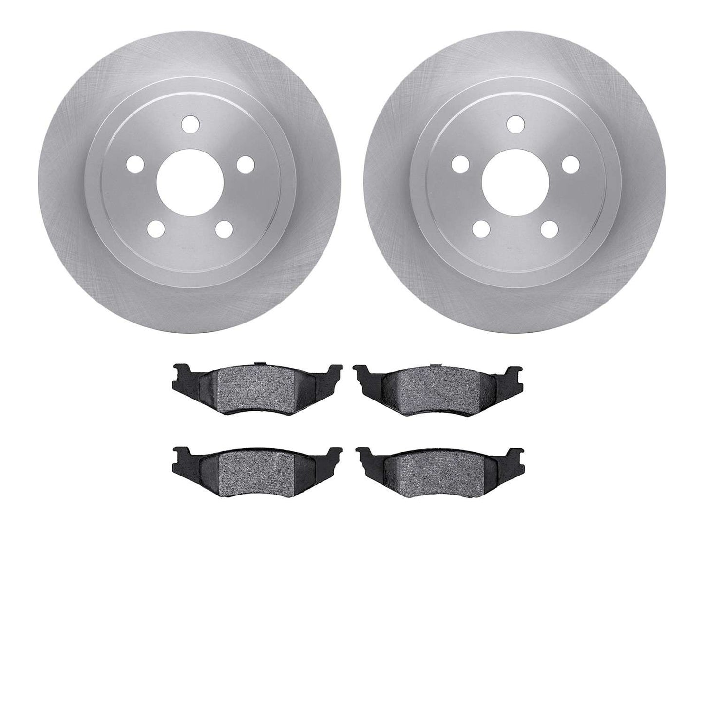 Dynamic Friction Company Disc Brake Kit 6502-39089