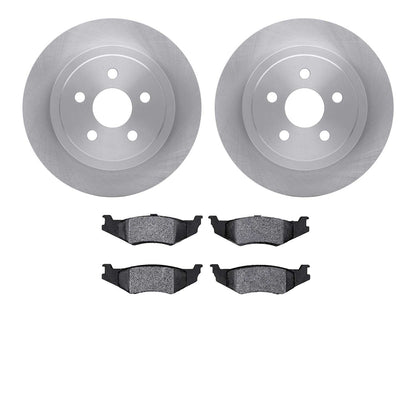 Dynamic Friction Company Disc Brake Kit 6502-39089