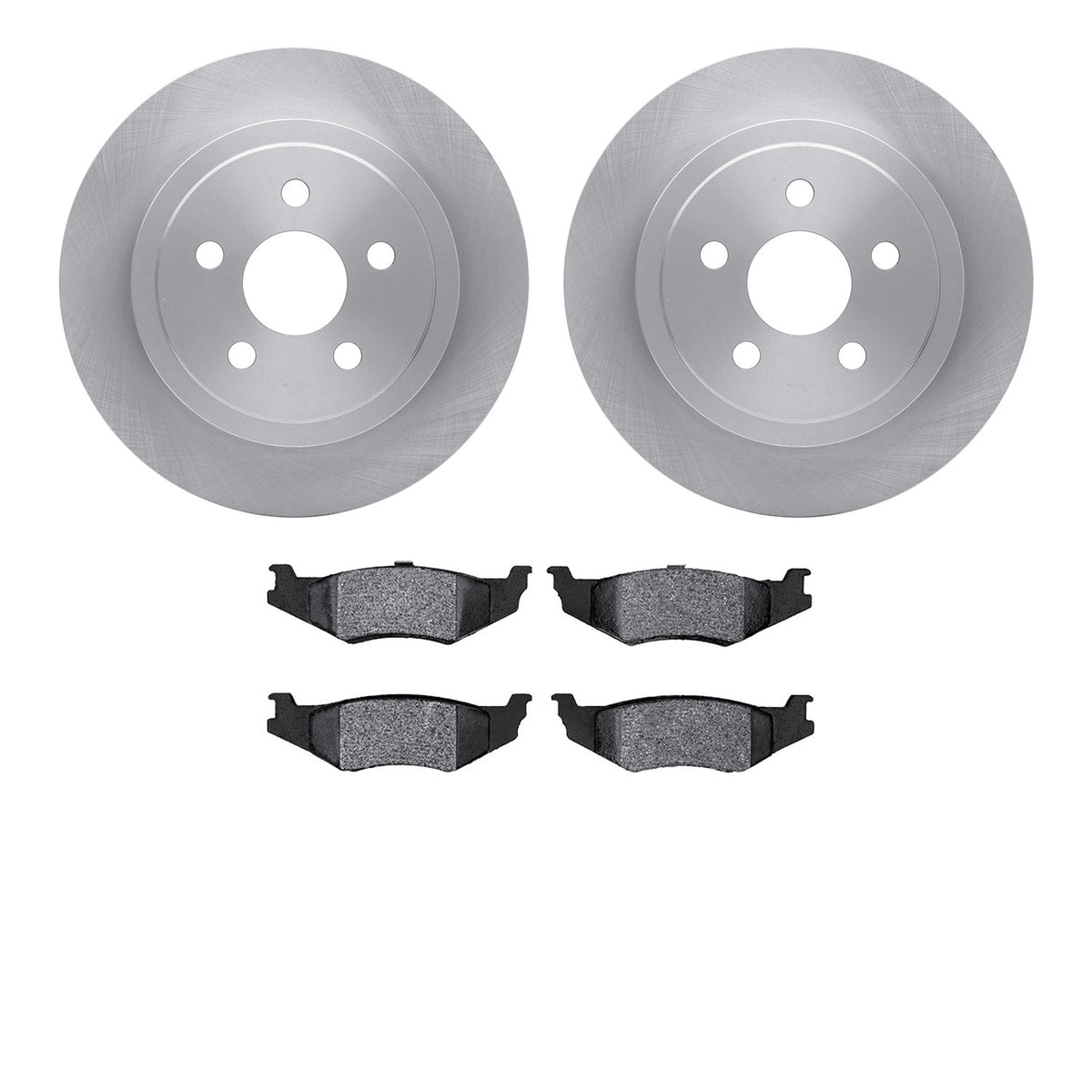 Dynamic Friction Company Disc Brake Kit 6502-39089