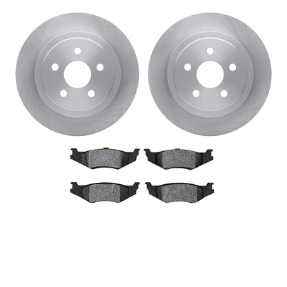 Dynamic Friction Company Disc Brake Kit 6502-39089