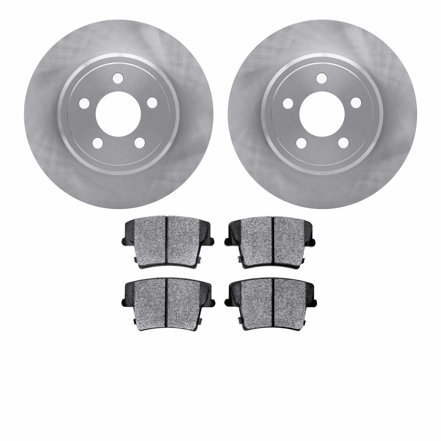 Dynamic Friction Company Disc Brake Kit 6502-39096