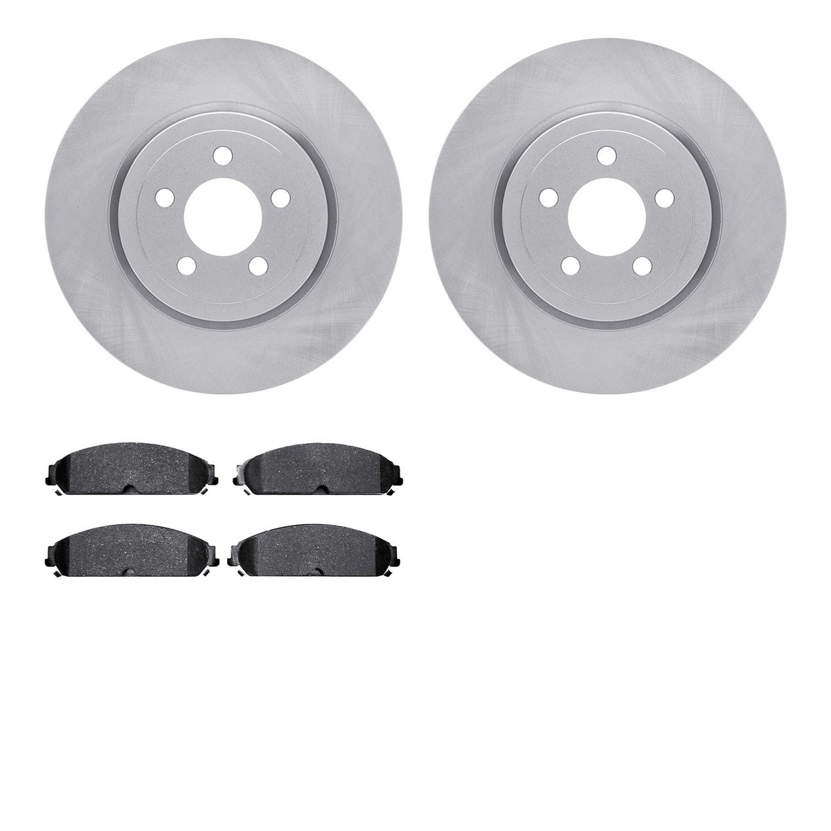 Dynamic Friction Company Disc Brake Kit 6502-39101