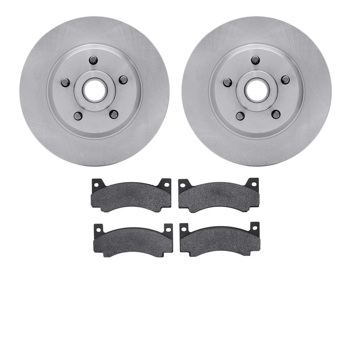 Dynamic Friction Company Disc Brake Kit 6502-39104