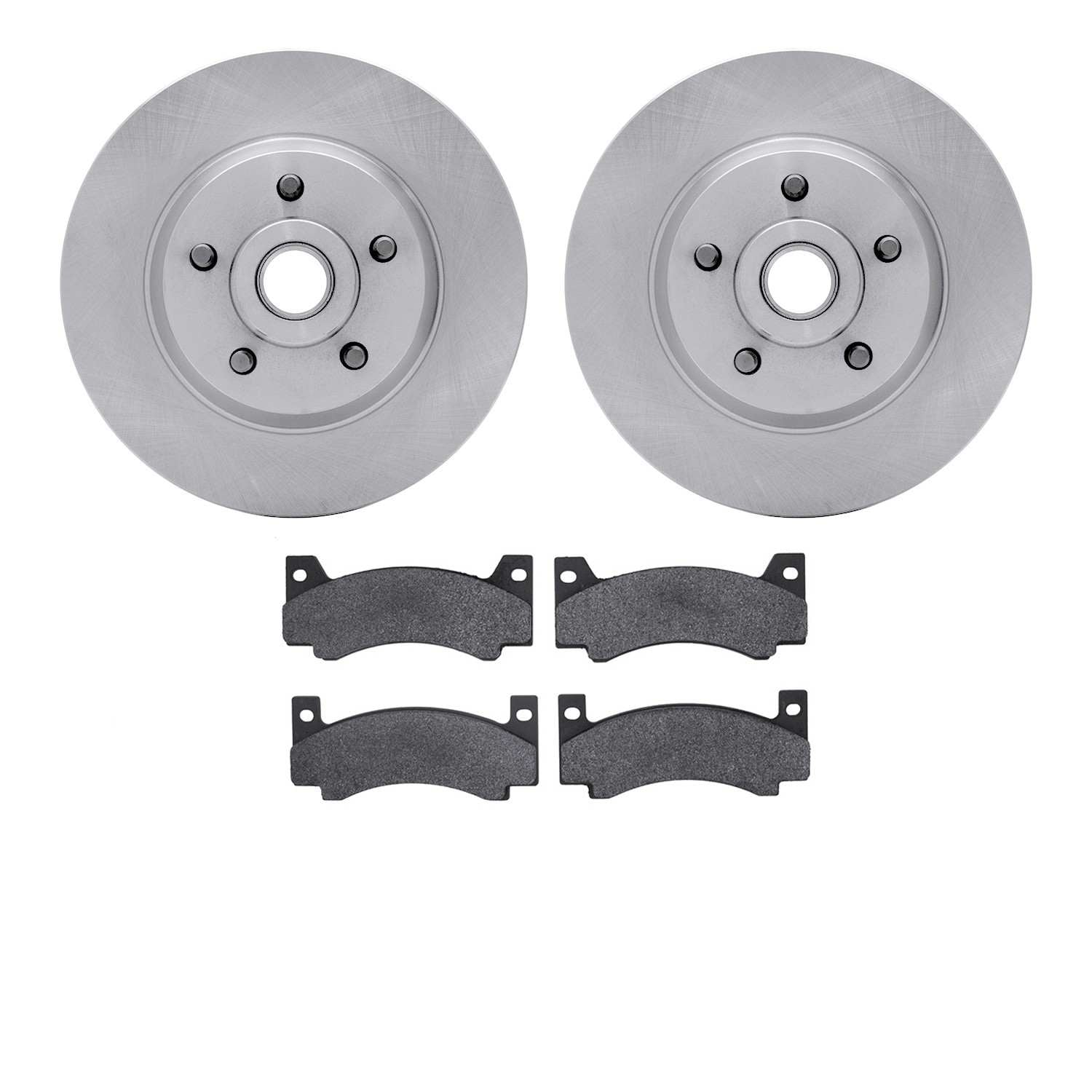 Dynamic Friction Company Disc Brake Kit 6502-39104