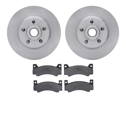 Dynamic Friction Company Disc Brake Kit 6502-39104