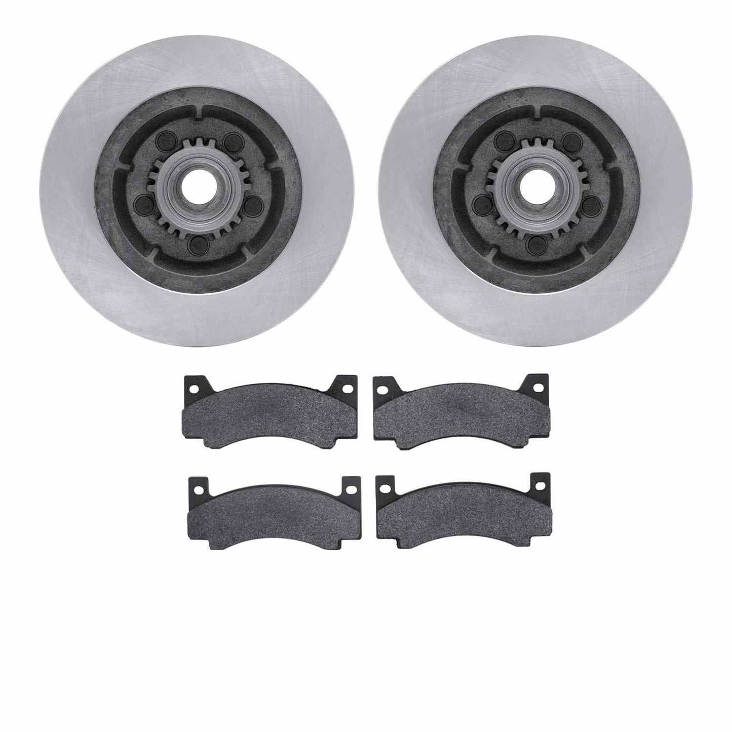 Dynamic Friction Company Disc Brake Kit 6502-39110