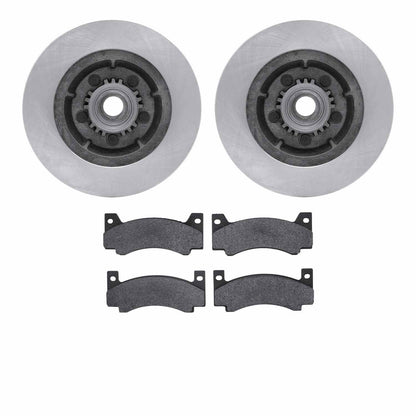 Dynamic Friction Company Disc Brake Kit 6502-39110