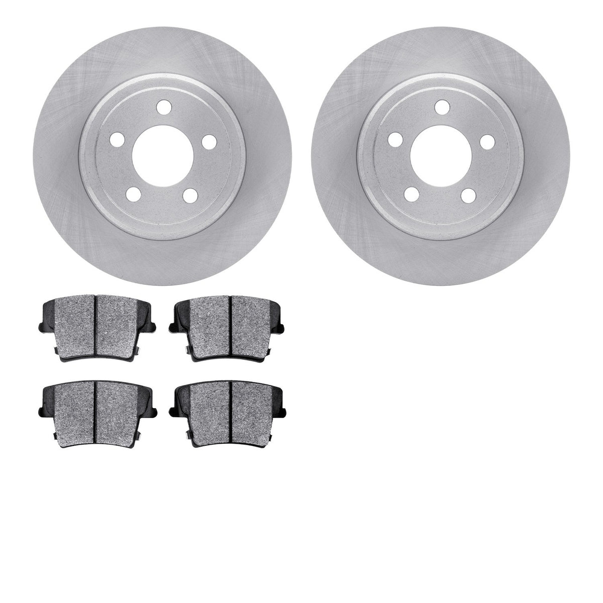 Dynamic Friction Company Disc Brake Kit 6502-39111