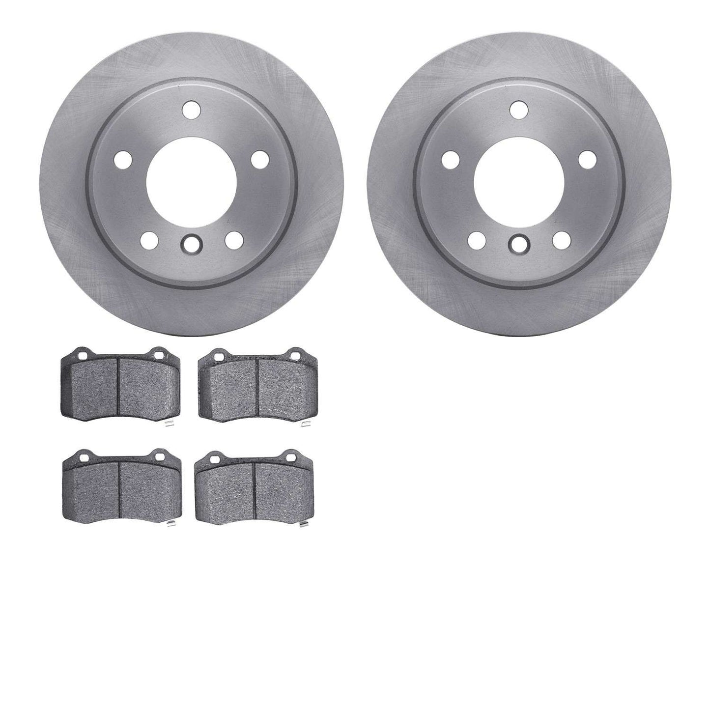 Dynamic Friction Company Disc Brake Kit 6502-39122