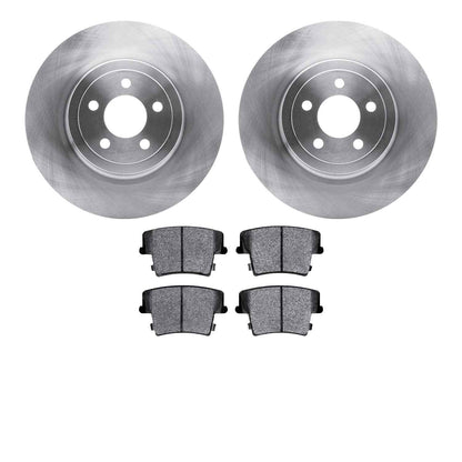 Dynamic Friction Company Disc Brake Kit 6502-39125