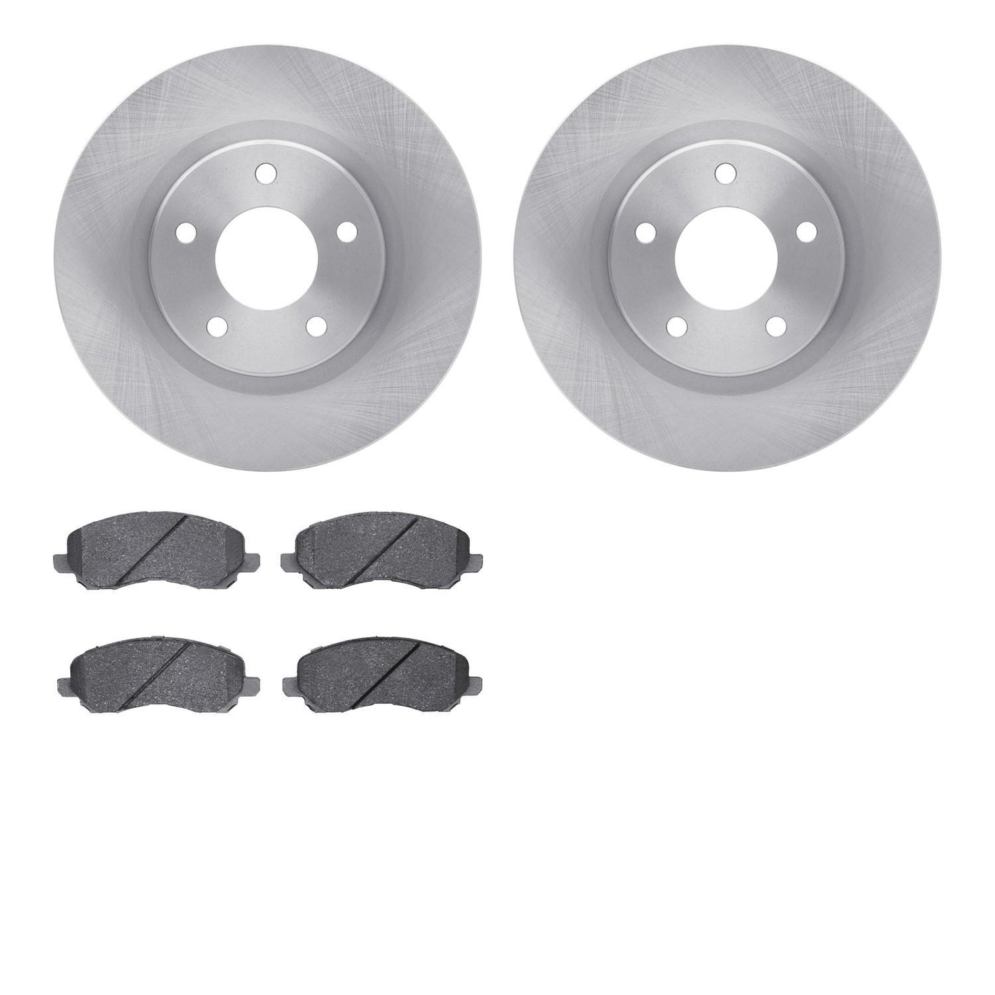 Dynamic Friction Company Disc Brake Kit 6502-39134