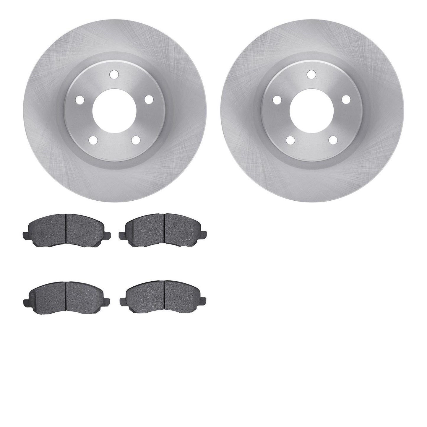 Dynamic Friction Company Disc Brake Kit 6502-39136