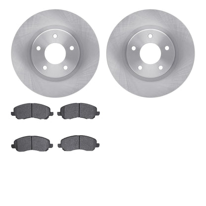 Dynamic Friction Company Disc Brake Kit 6502-39136