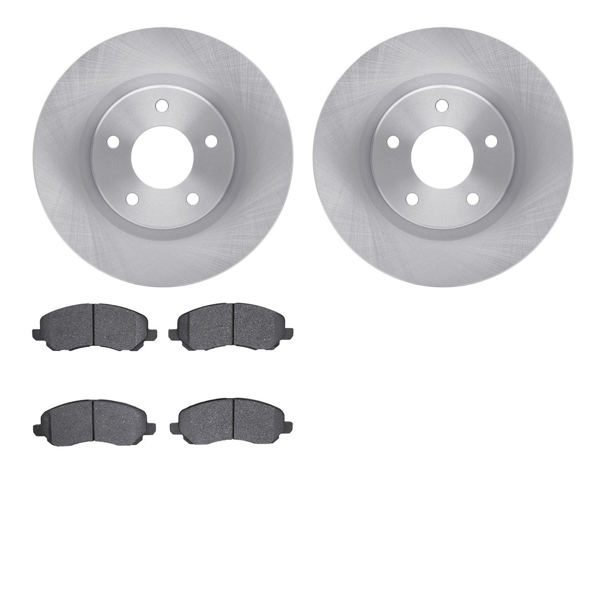 Dynamic Friction Company Disc Brake Kit 6502-39136