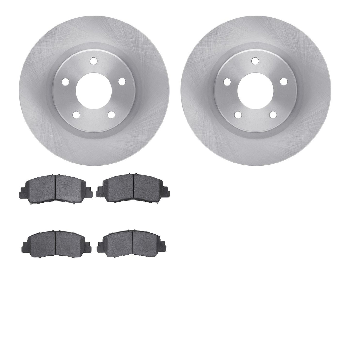 Dynamic Friction Company Disc Brake Kit 6502-39137