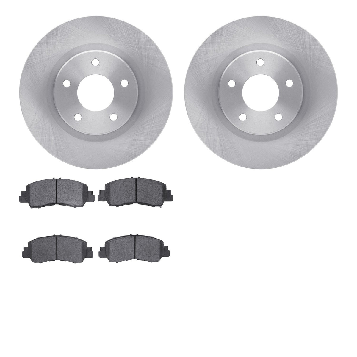 Dynamic Friction Company Disc Brake Kit 6502-39137