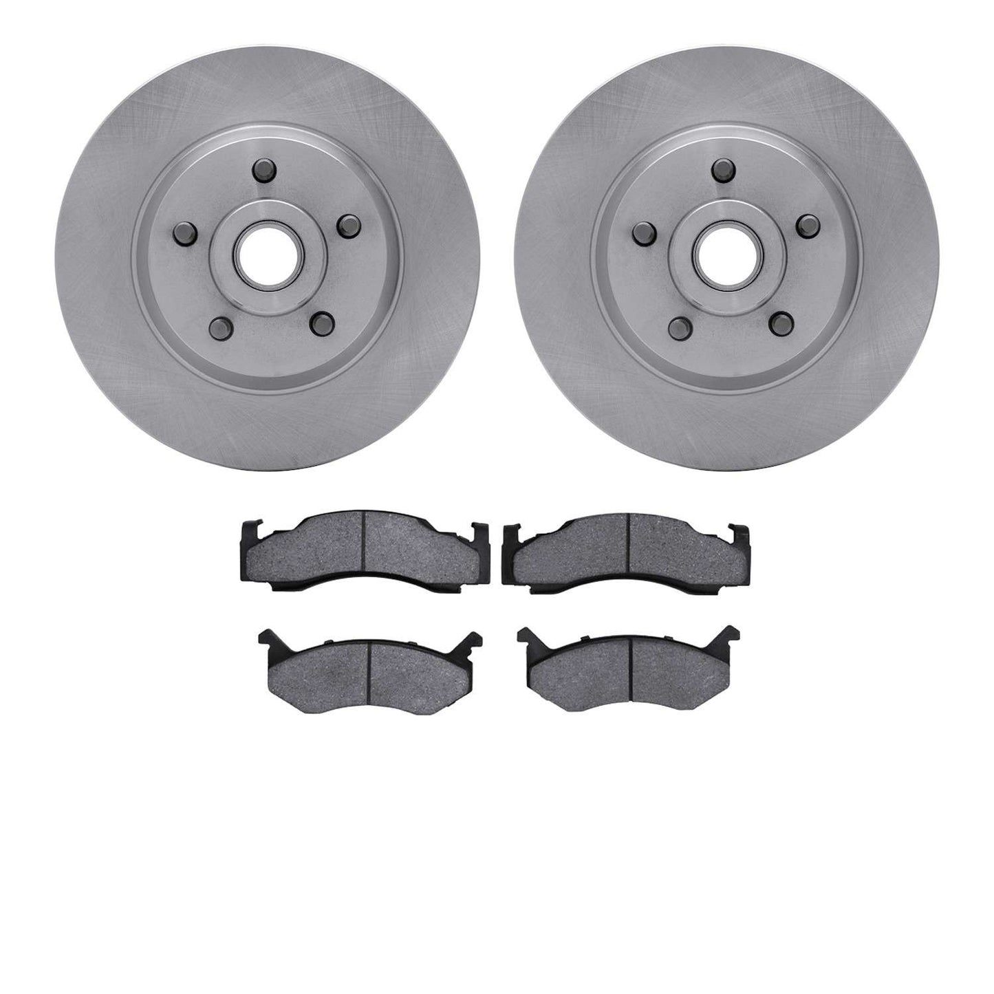 Dynamic Friction Company Disc Brake Kit 6502-39158