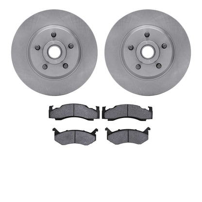 Dynamic Friction Company Disc Brake Kit 6502-39158
