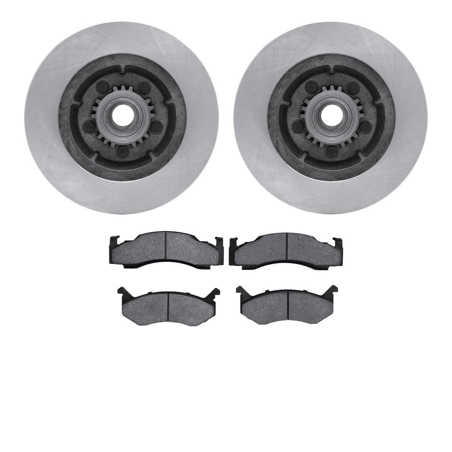 Dynamic Friction Company Disc Brake Kit 6502-39161