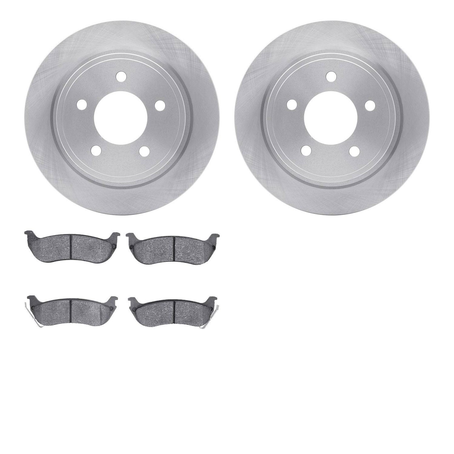 Dynamic Friction Company Disc Brake Kit 6502-39164