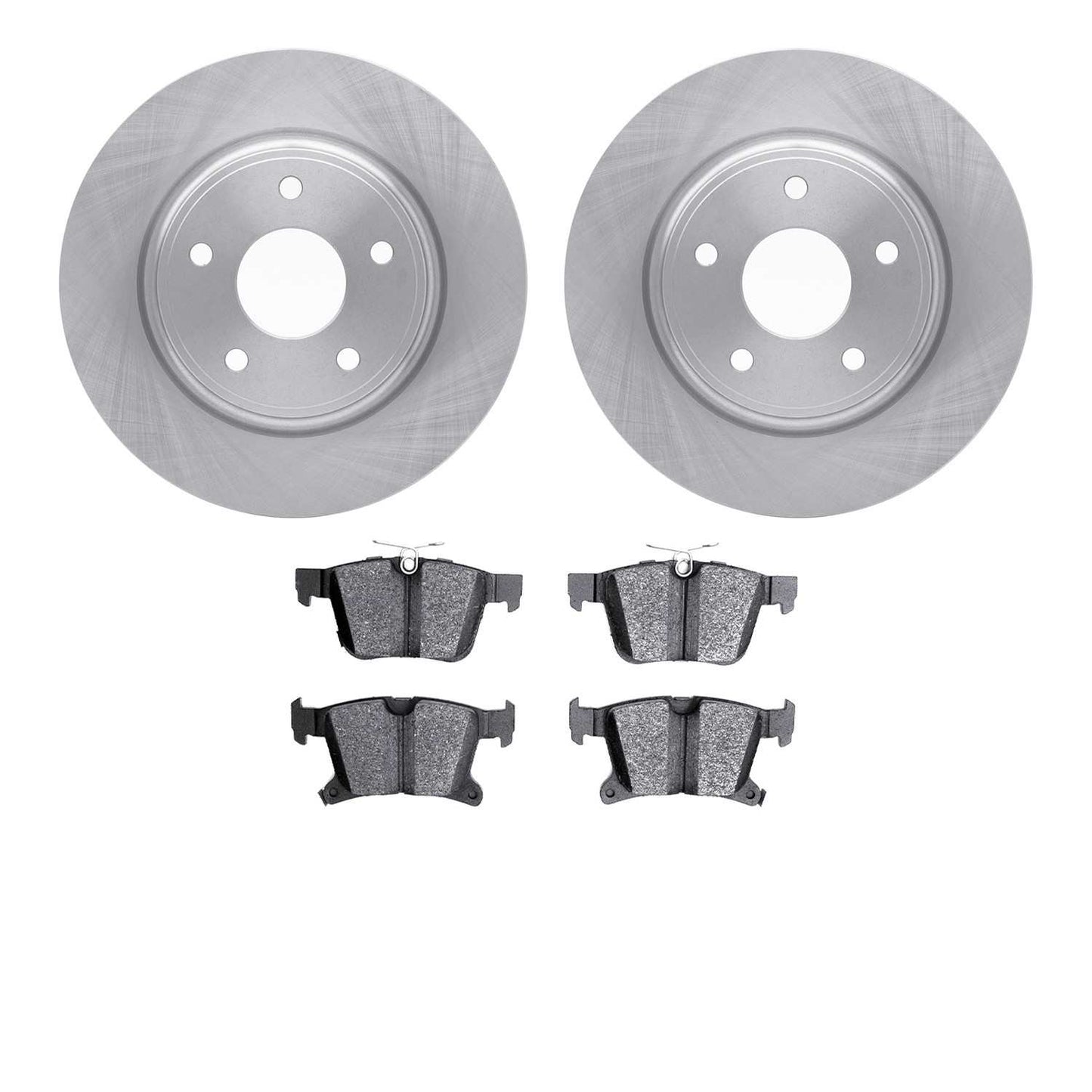 Dynamic Friction Company Disc Brake Kit 6502-39170