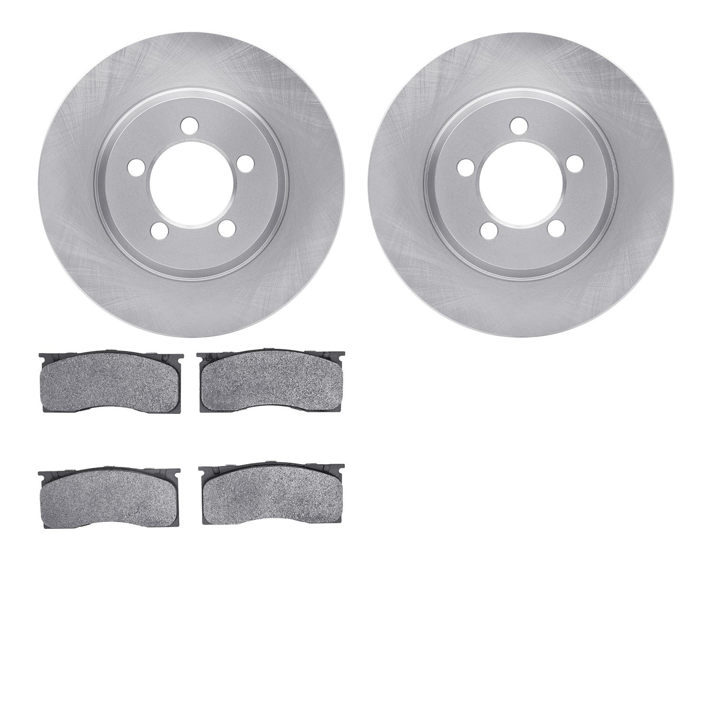 Dynamic Friction Company Disc Brake Kit 6502-40085