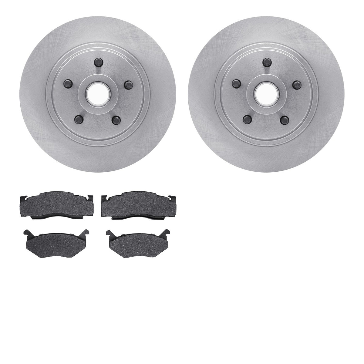 Dynamic Friction Company Disc Brake Kit 6502-40088