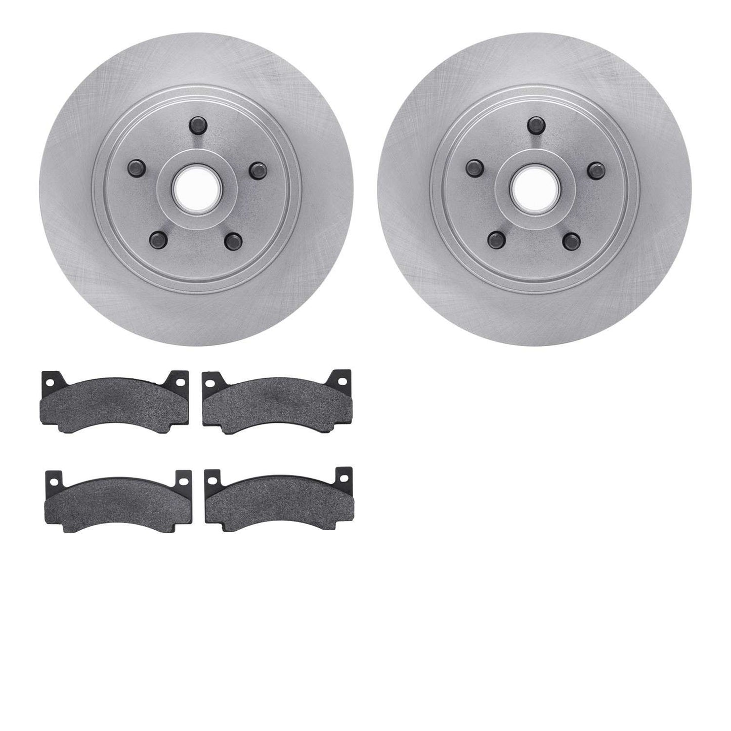 Dynamic Friction Company Disc Brake Kit 6502-40089