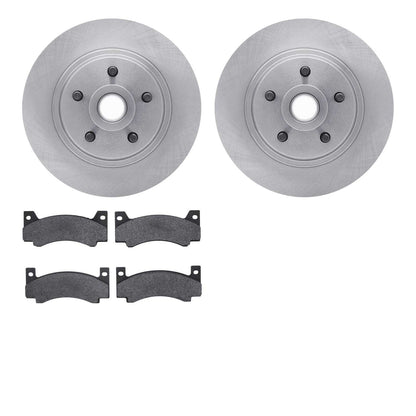 Dynamic Friction Company Disc Brake Kit 6502-40089