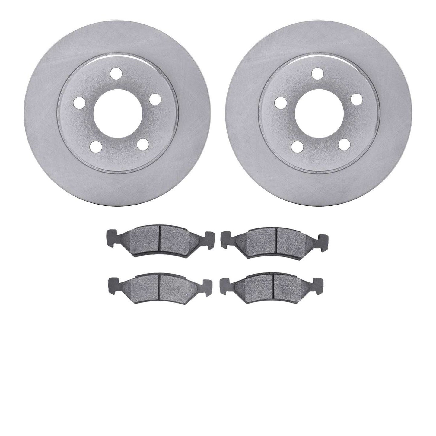 Dynamic Friction Company Disc Brake Kit 6502-40094