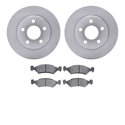 Dynamic Friction Company Disc Brake Kit 6502-40094