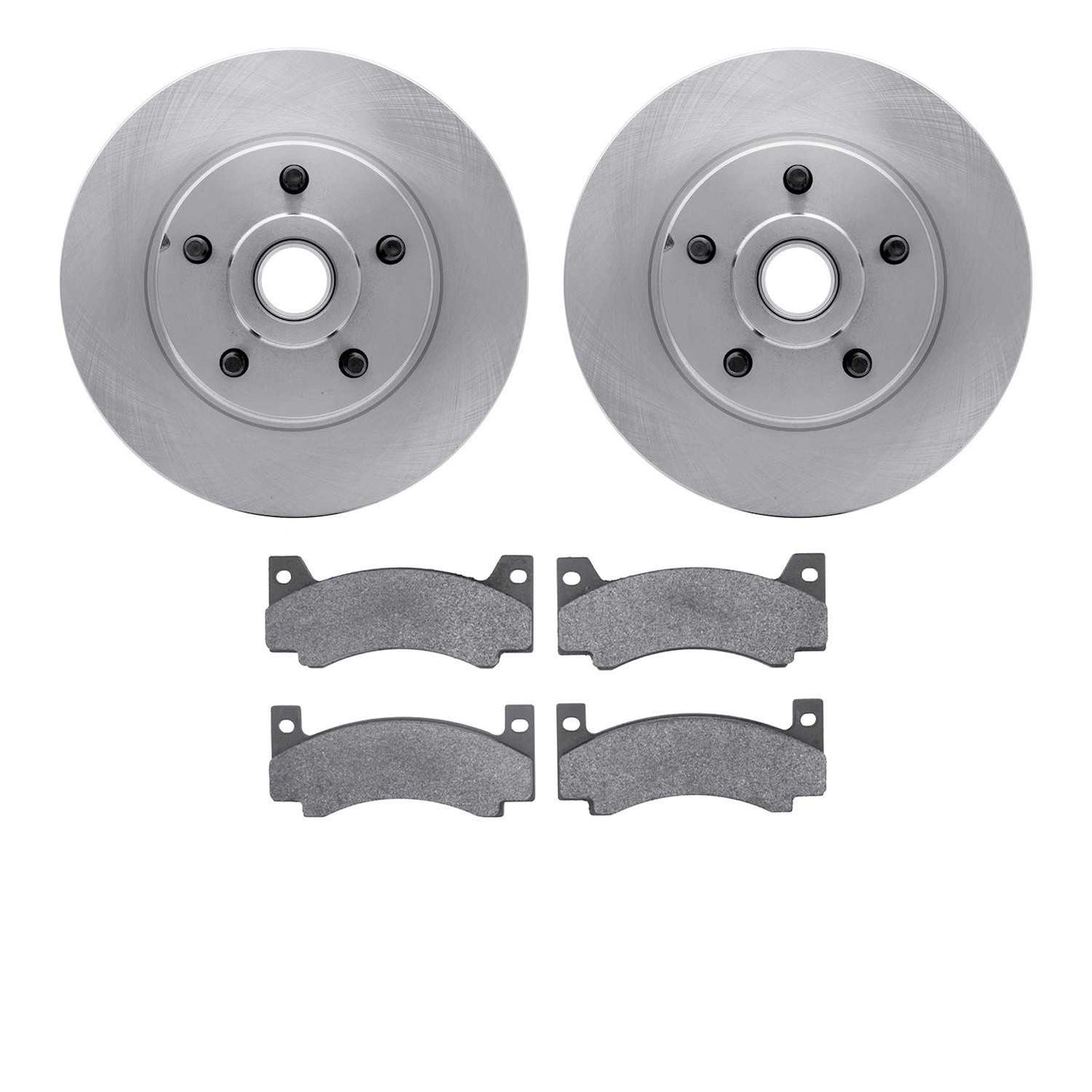 Dynamic Friction Company Disc Brake Kit 6502-40097