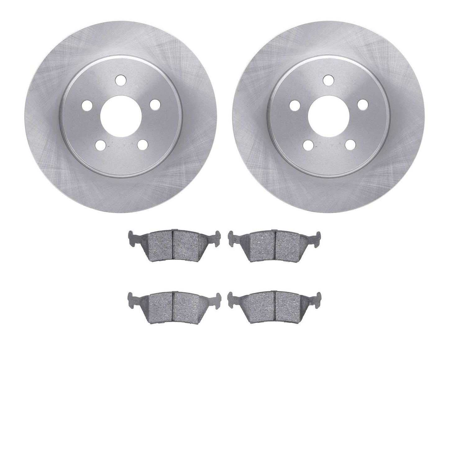 Dynamic Friction Company Disc Brake Kit 6502-40100