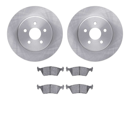 Dynamic Friction Company Disc Brake Kit 6502-40100