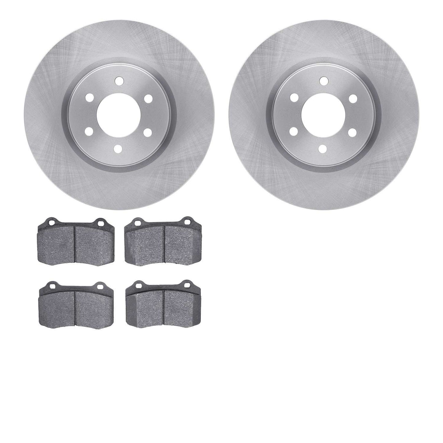 Dynamic Friction Company Disc Brake Kit 6502-40124