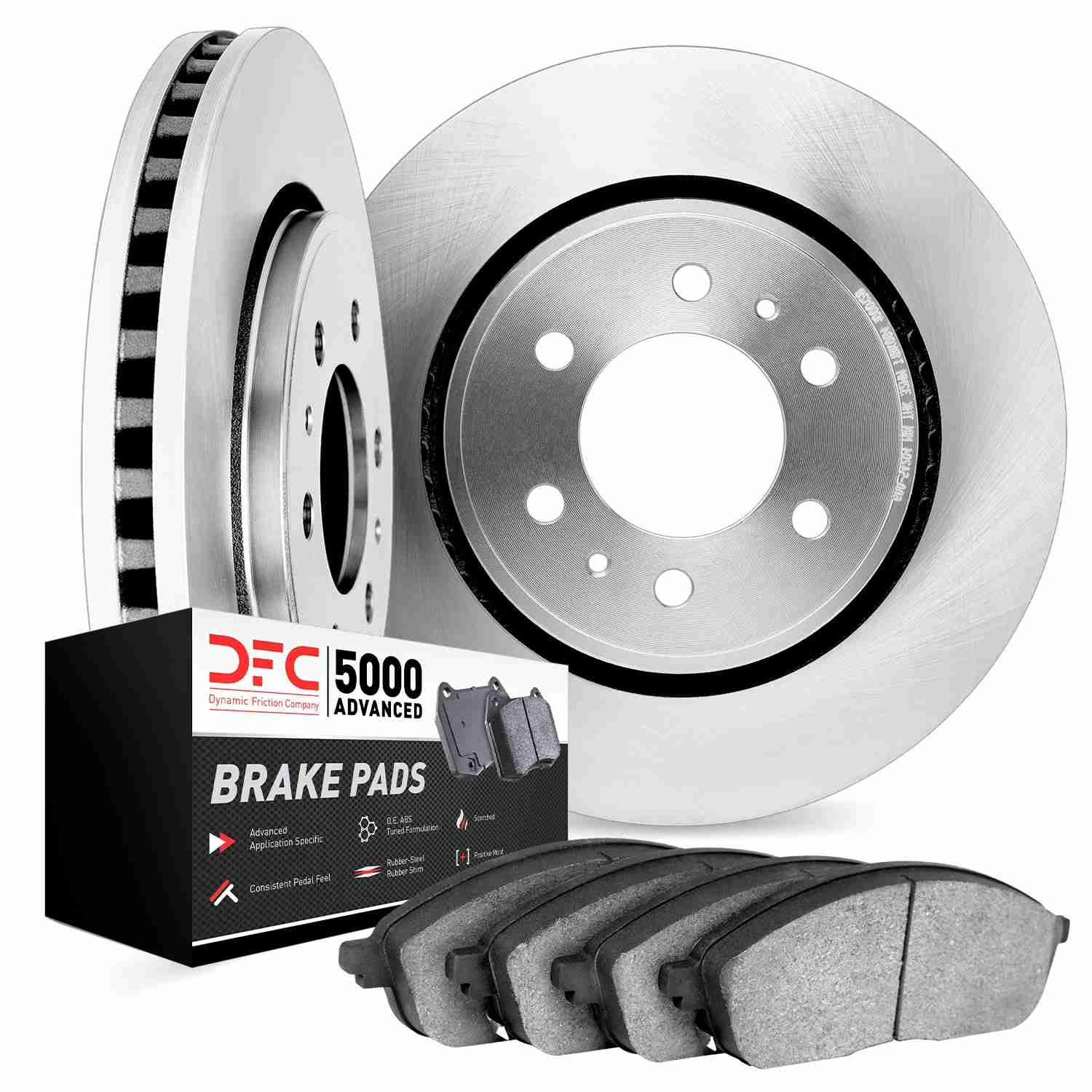 Dynamic Friction Company Disc Brake Kit 6502-40129