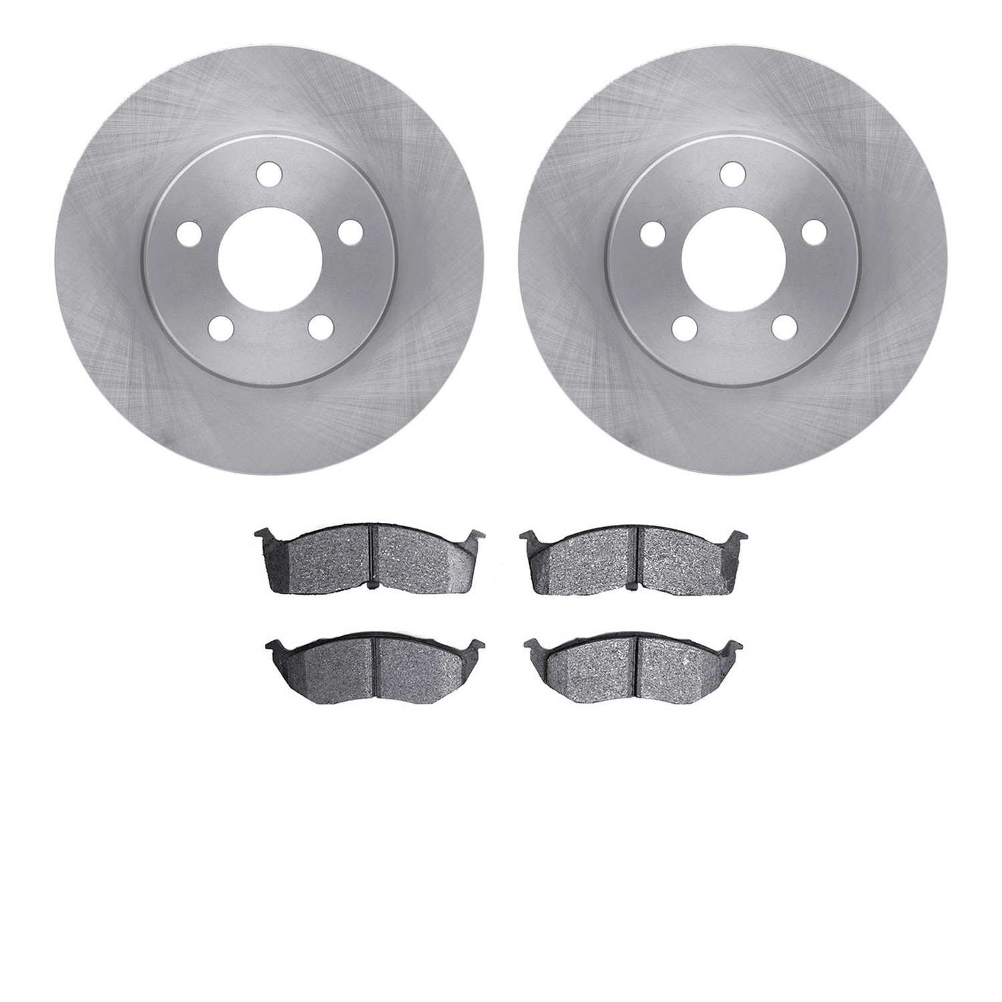 Dynamic Friction Company Disc Brake Kit 6502-40139